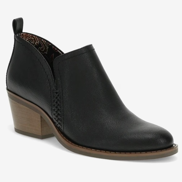 Baretraps Size 10 Black Lidian Bootie. New Without Box - Picture 1 of 6